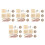 15Sets Kinder Stickanhänger Set Mit Holz Metall Stoff Material 4