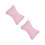 2Pièces Coussin De Bain Rose À Ventouses Support Ergonomique Nuque 9