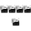 5 Pieces Hand Shower Holder Hand-Held Wall Mount Showerhead Handheld 3
