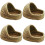 4pcs Rabbit Nest Strawberry Bunny Cage 6