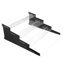 Acrylic Baseball Card Display Case For Sports Trading Cards Black