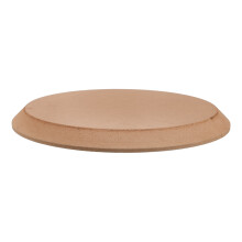 2Pcs Smooth Surface Wooden Pottery Molds for Clay Handcrafting Plates