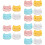 20Pcs Assorted Cable Keeper Clips Practical Desktop Cord Organizers 8