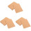 150Pièces Cartes Blessing Kraft DIY Invitation Festive 3