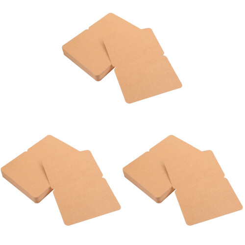 150Pièces Cartes Blessing Kraft DIY Invitation Festive 2