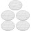 5Pièces Grille Barbecue Argentée Polyvalente Pour Viande 6