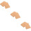 150Pièces Cartes Blessing Kraft DIY Invitation Festive 8