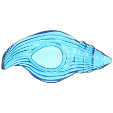 5 Pack Glass Dish Ocean Theme Decor Serving Dishes For Parties Unique