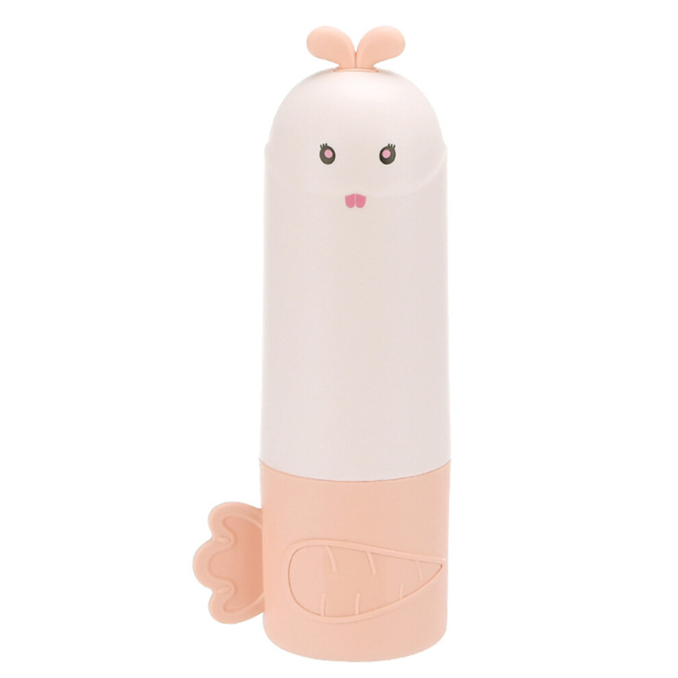 Artibetter 2Pcs Portable Toothbrush Holder And Toothpaste Container