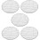 5Pièces Grille Barbecue Argentée Polyvalente Pour Viande 8
