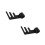 2Pcs Black Stainless Steel Bread Maker Paddle Replacement Kitchen Tool 5
