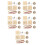 15Sets Kinder Stickanhänger Set Mit Holz Metall Stoff Material 3