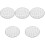 5Pièces Grille Barbecue Argentée Polyvalente Pour Viande 3