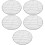 5Pièces Grille Barbecue Argentée Polyvalente Pour Viande 7