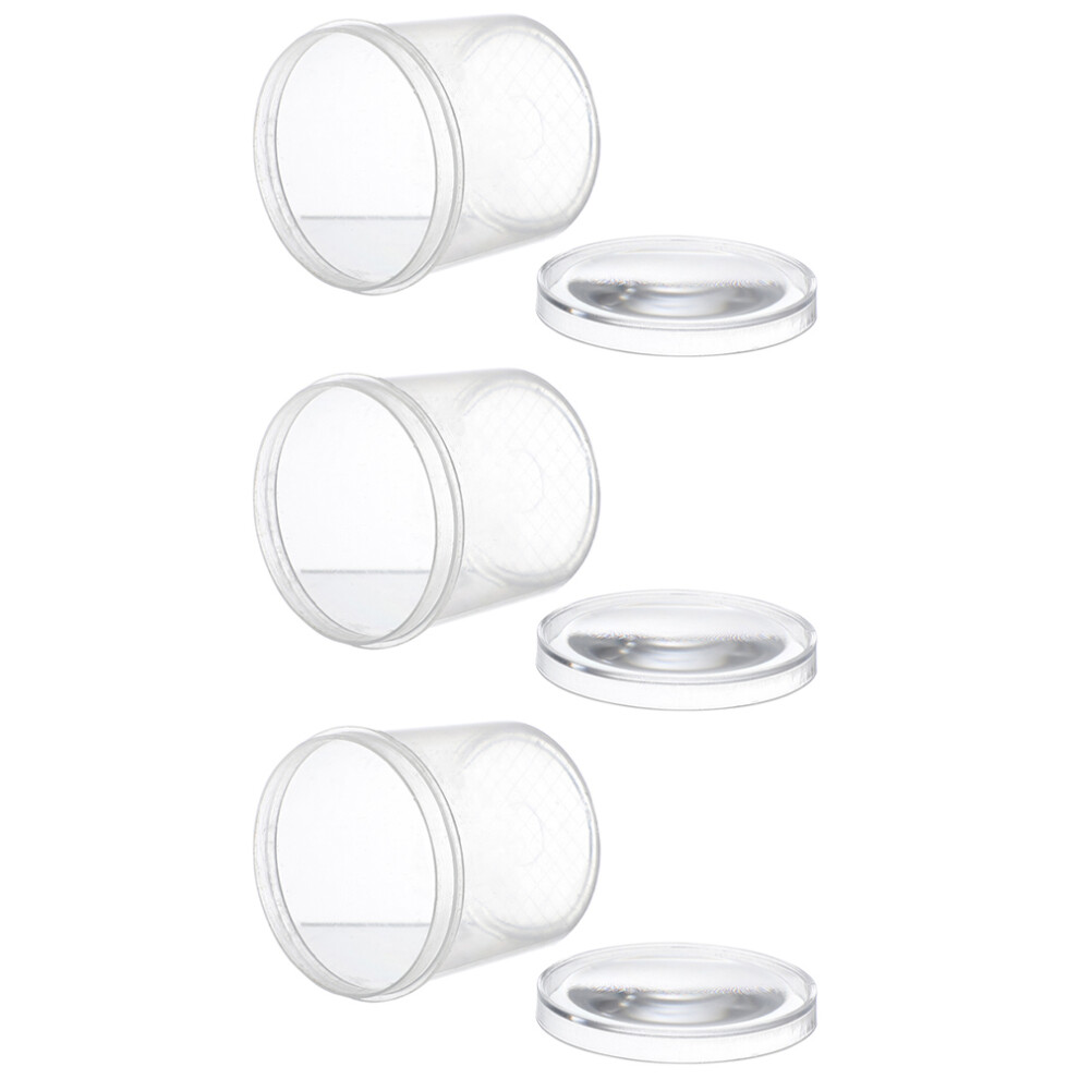 Photos - Creativity Set / Science Kit 3pcs Box Observation Case Cup Toys Toys For Cages For Plastic