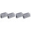 1pc Sea Star Shape Ceramic Drawer Pull Handle Cup For Easy Installation For Cabinets And Home Decor White 2