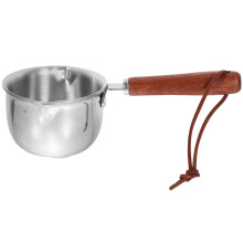 2 Pack Stainless Steel Pot Melting Chocolate Butter Warmer Cheese