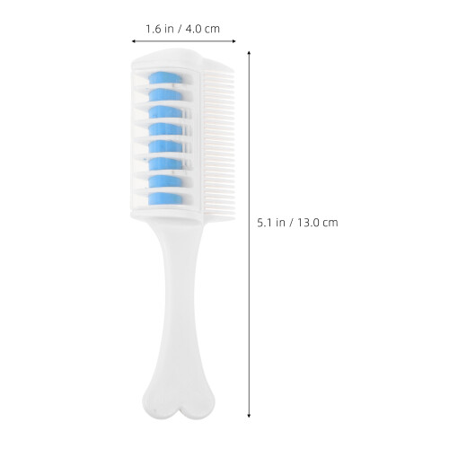 8Pcs Hair Chalk Combs Temporary Washable Hair Dye 1