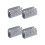 1pc Sea Star Shape Ceramic Drawer Pull Handle Cup For Easy Installation For Cabinets And Home Decor White 5