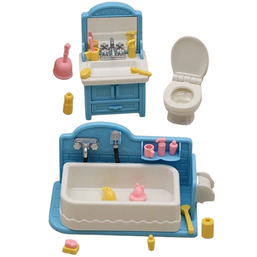 Photos - Doll Accessories 2pcs Mini Trash Cans Desktop Waste Containers Small Trash Bins For Home Office Tabletop Use Slim Kitchen Bin Storage Cases
