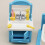 2pcs Mini Trash Cans Desktop Waste Containers Small Trash Bins For Home Office Tabletop Use Slim Kitchen Bin Storage Cases 2