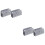 1pc Sea Star Shape Ceramic Drawer Pull Handle Cup For Easy Installation For Cabinets And Home Decor White 6