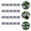4 Pcs Decorations Topper American Toothpick Flag Mini Snack Visual 11
