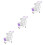 3Pièces Chariot Supermarché Jouet Violet Double Couche Résistant 4