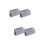 1pc Sea Star Shape Ceramic Drawer Pull Handle Cup For Easy Installation For Cabinets And Home Decor White 7