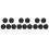 15Pcs Durable Black Eva Arrow Separator Rack for 6
