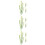 36 Pcs Miniature Bamboo Trees Decor for Micro Landscape Models 9