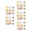 15Sets Kinder Stickanhänger Set Mit Holz Metall Stoff Material 5