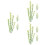 36 Pcs Miniature Bamboo Trees Decor for Micro Landscape Models 7