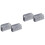 1pc Sea Star Shape Ceramic Drawer Pull Handle Cup For Easy Installation For Cabinets And Home Decor White 4