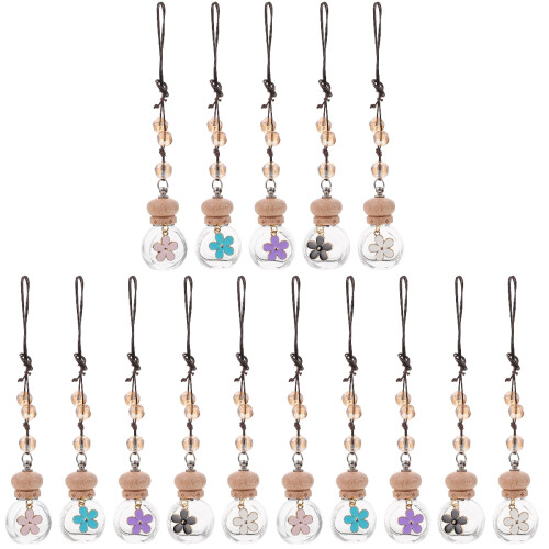 15Pièces Diffuseurs Parfum Suspendus Colorés Pour Et Ambiance 1