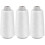 3Pcs 3000 Yards White Sewing Thread Cotton Ideal for Sewing Machines 5