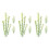 36 Pcs Miniature Bamboo Trees Decor for Micro Landscape Models 5