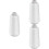 3Pcs 3000 Yards White Sewing Thread Cotton Ideal for Sewing Machines 6