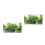 2Pcs Aquarium Background Sticker Green Durable Fish Tank Backdrop 4