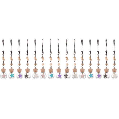 15Pièces Diffuseurs Parfum Suspendus Colorés Pour Et Ambiance 2