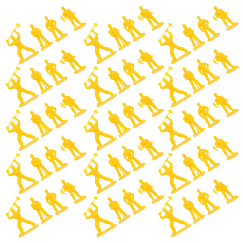300 Pcs Miniature Construction Worker Figurines For Sand Table Diorama 2