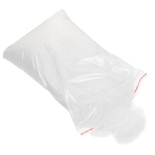 2Pcs White Craft Sand for DIY Art and Sand Table Landscaping