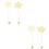 4Pcs Exquisite Metal Page Markers Leaf Design Decorative Bookmarks 3