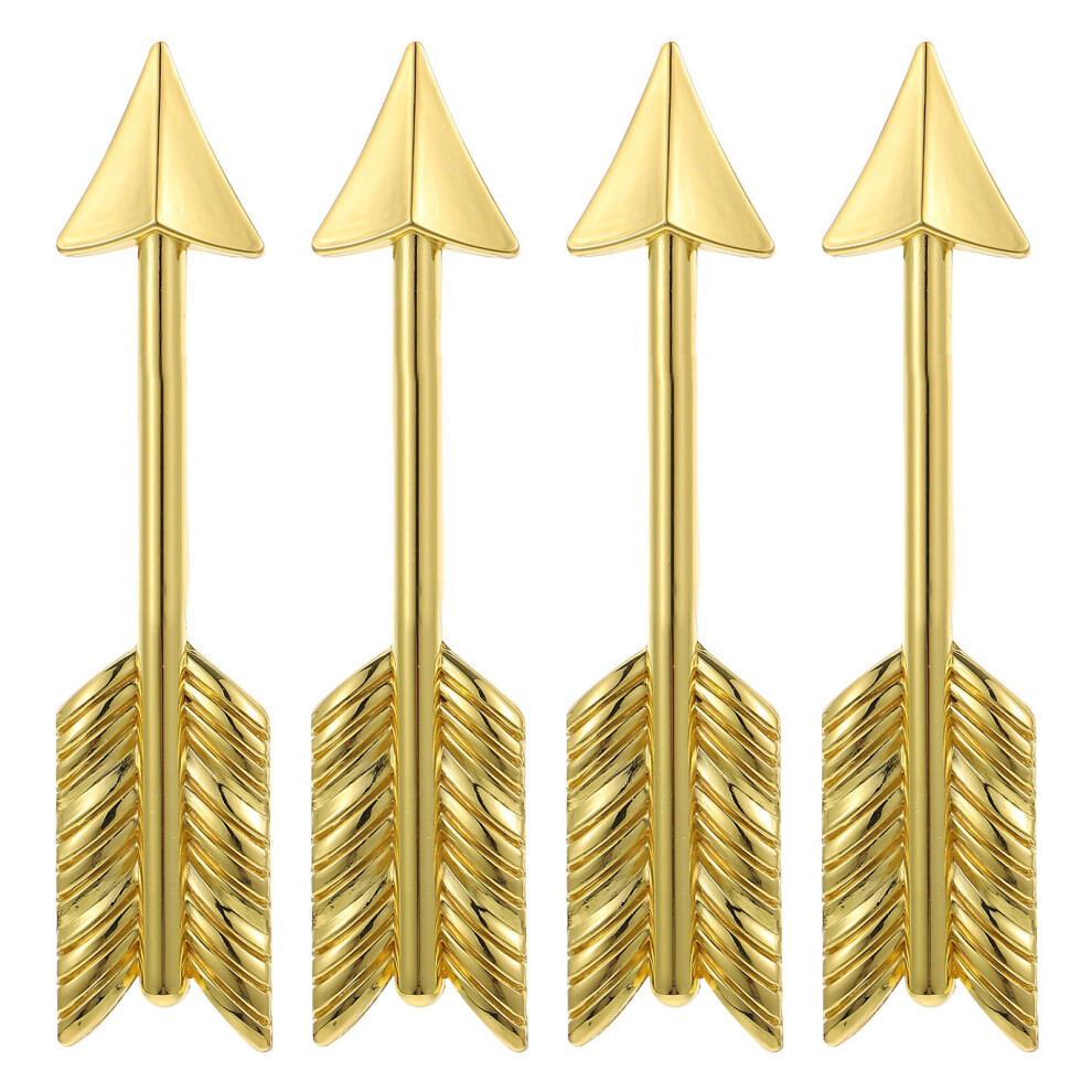 8 Pcs Arrow Drawer Handle Cupboard Zinc Alloy Hardware 3623915546165