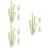 36 Pcs Miniature Bamboo Trees Decor for Micro Landscape Models 8