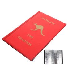 5Pcs Coin Collection Album For Decorative And Stock Use