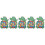 5 Sets Children'S Sticky Ball Various Plastic 9