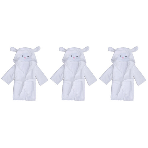 3pcs Toddler White Modeling Gift 2
