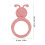 16Pcs Assorted Color Silicone Infant Molar Toy 11