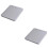 2Sets Lightweight Silver USB Cd Burner Multifunctional External Drive 4